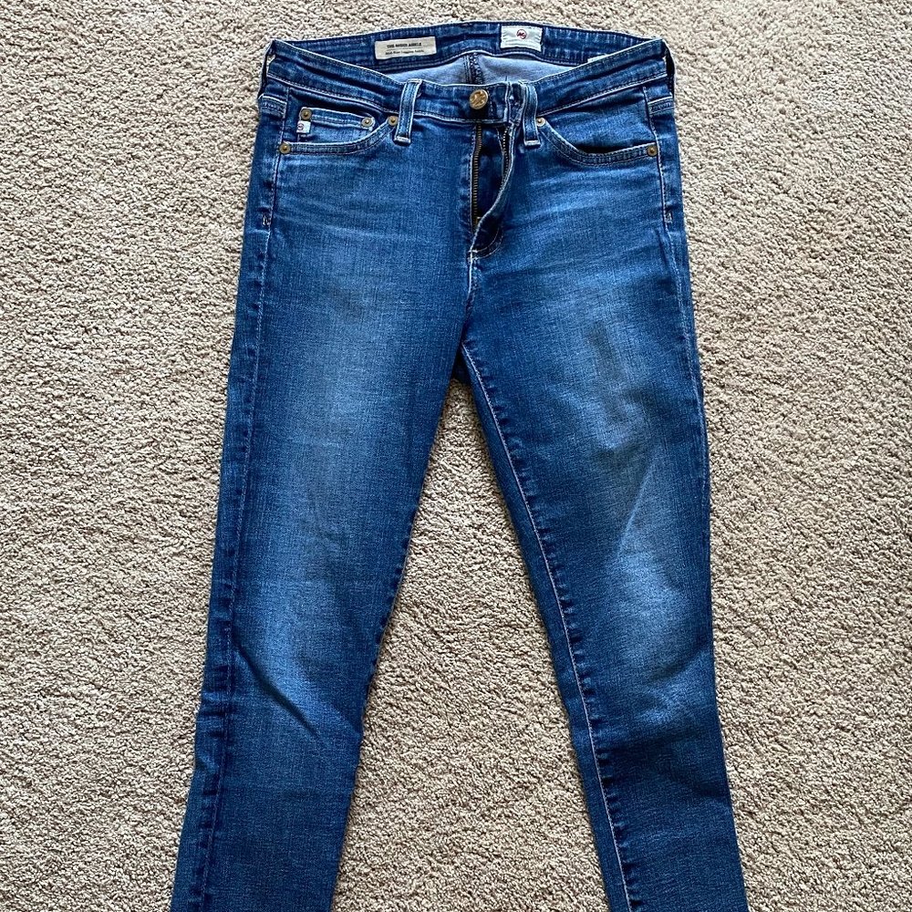 AG the Middi Ankle Sz 26